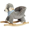 Rocking Horse Puppy, Baby Animal Rocker, Rocking Horse With Seat, Ride On Horse, Plush Rocking Horse With Sweet Music, Wooden Ro