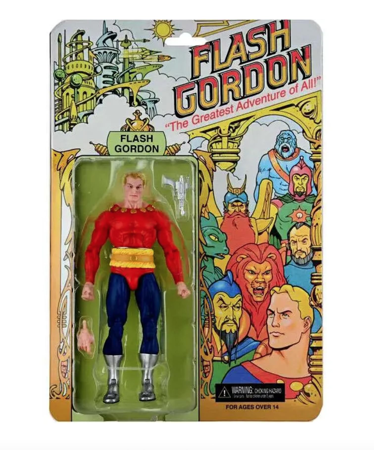NECA Flash Gordon 7 Scale Classic Action Figure