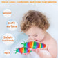 Ifiwin Fidget Slug, Sensory Slug Fidget Toys For Autistic Kids & Adults, Autism Sensory Toys, Stress Toys, Toddler Toys, Birthda