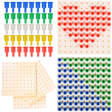 Edxeducation-39470 Pegs & Pegboards Set