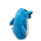 PLUSHOLOGY Squishy Dolphin Stuffed Animal; Ultra Soft and Cuddly Plush Toy for Kids 3 Years Old to mature-themeds; Child-Safe Embroidered Eyes adds a Unique Aesthetic; (6 Tall)