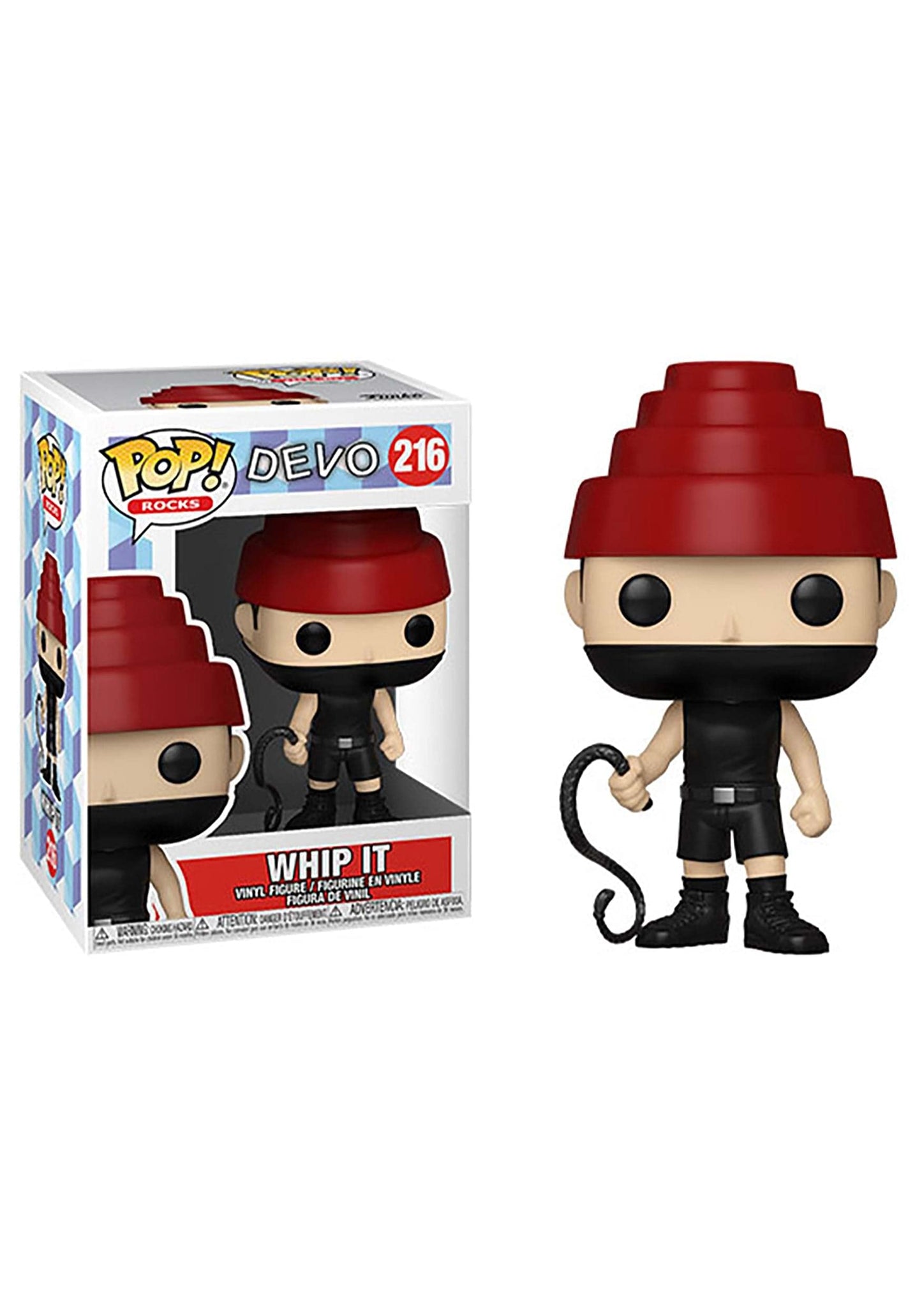 Funko Pop! Rocks: Devo - Whip It With Whip