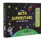 Cocomoco Kids Math Superstars My First Math Game For Kids, Maths Toys For 38 Year Olds, Counting Toys For Toddlers, Black