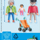 Playmobil Grandparents With Baby