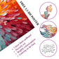 Impossible Puzzles For Adults 1000 Piece, Colorful Hard Difficult Puzzles For Adults Art Painting, Gradient Rainbow Puzzle Challenging Jigsaw Puzzles For Adults