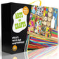 Funzbo Arts And Crafts Supplies For Kids - 4000+Pcs Arts And Crafts Materials For Kids Age 4 5 6 7 8-12 Gifts For Girls And Boys Crafts For Girls Ages 8-12 Arts Activities