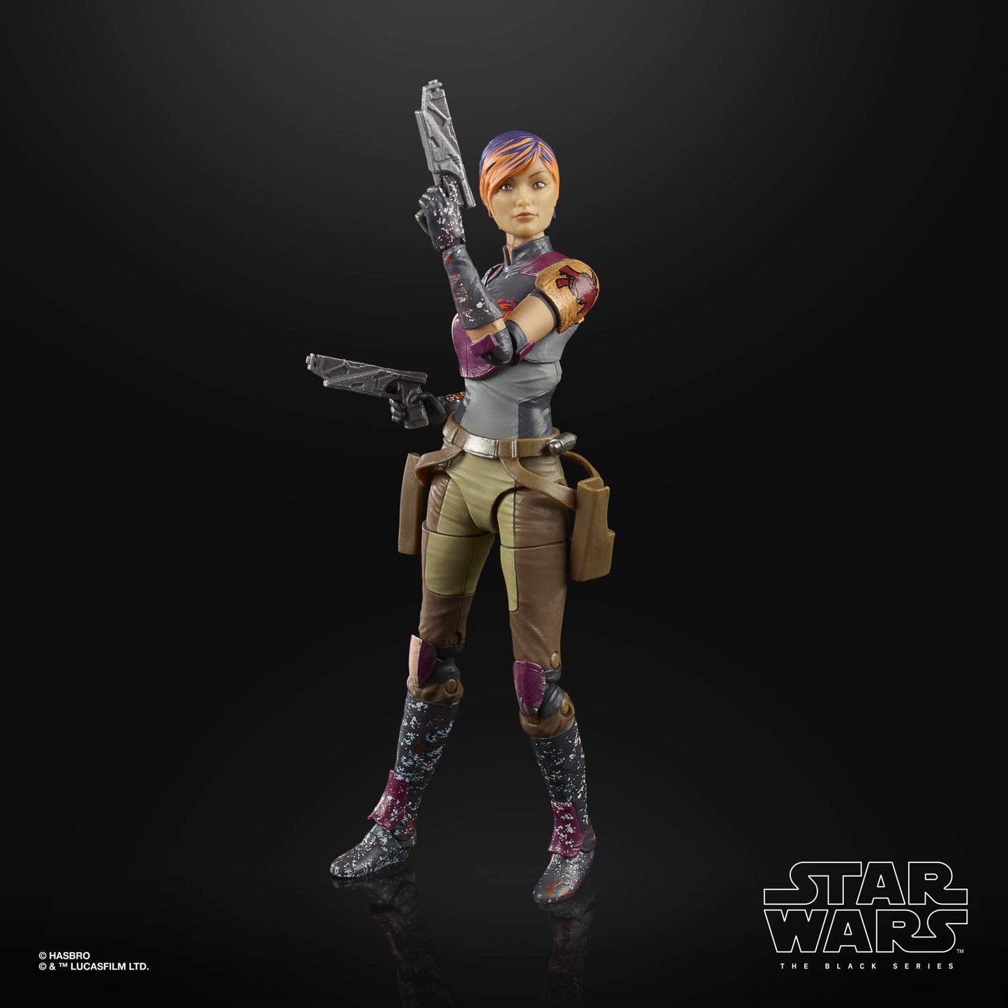 Star Wars The Black Series Sabine Wren Toy 6-Inch-Scale Rebels Collectible Action Figure, Toys For Kids Ages 4 And Up