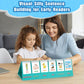 Aizweb Silly Sentence Building For Kids,Speech Therapy Learn To Read For Preschool Kindergarten 1St 2Nd Grade Special Education Classroom Must Have,Homeschool Educational Toy Reading Learning Game