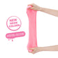 Oosh Slime Large Foilbag 800G (Pink) By Zuru, Gooey Slime And Epic Stretchy Slime For Girls And For Kids