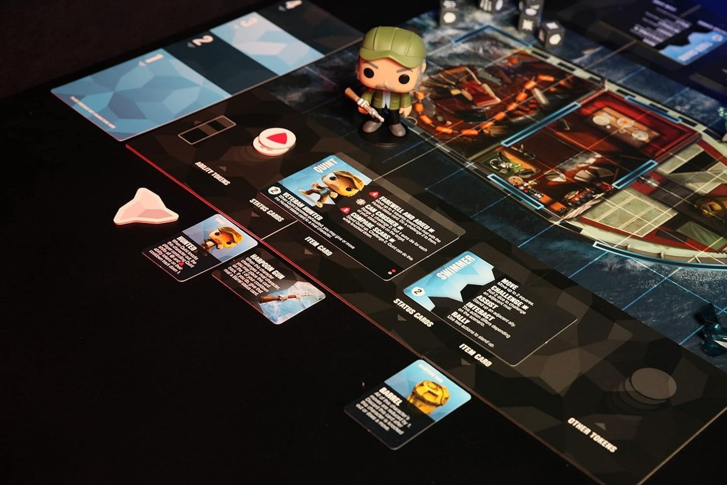 Funko Pop! Funkoverse: Jaws 100 Board Game, Multicolor (46069)