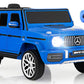 Infans Licensed Mercedes Benz G63 Kids Ride On Car, 12V Electric Vehicle With Remote Control, Double Open Doors, Music, Bluetoot