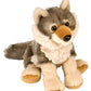 Wild Republic Wolf Plush, Stuffed Animal, Plush Toy, Gifts For Kids, Cuddlekins, 8 Inches
