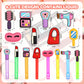 48 Pieces Makeup Bubble Wands Pink Party Favors Mini Bubble Wands 6 Styles Spa Theme Party Decorations For Party Faovrs Goodie B