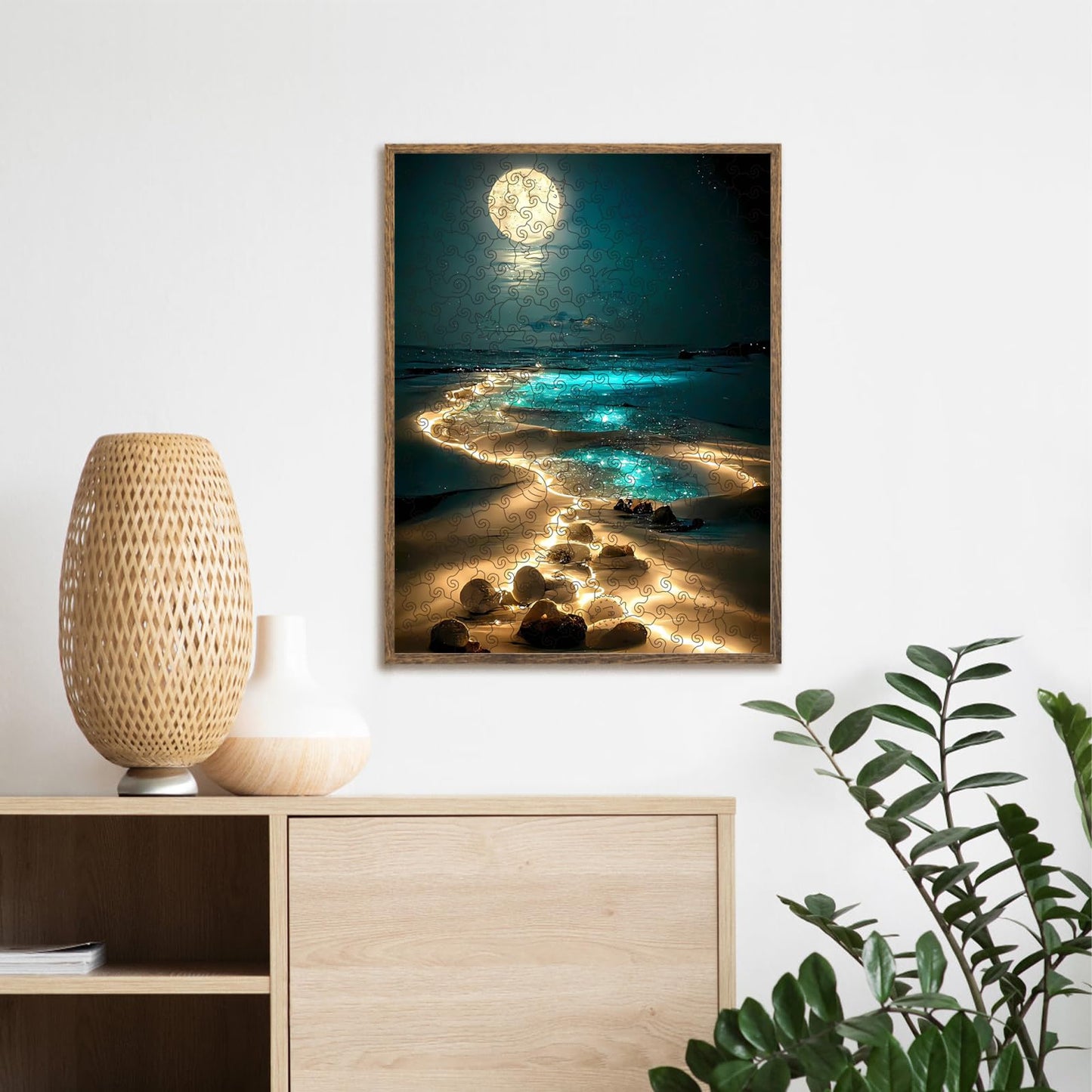 Wooden Puzzles for mature-themeds  Wooden Jigsaw Puzzles 270pcs  Unique Animal Shaped mature-themed Wooden Puzzles  Irregular Wood Puzzles mature-themed with Beautiful Wooden Box Birthday Gift Family Game (11.2 x 15.1 in)