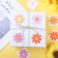 1200 Pcs Boho Daisy Stickers Hippie Groovy Stickers Retro Flowers Self-Adhesive Decals Daisy Flowers Stickers 60S 70S Party Favo