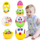 Voice Motion & Clap Activated Prank Stickers 60 Pack