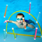 Pool Toys For Kids Ages 4-8, Underwater Training Diving Toys Set, Swimming Pool Toys For Kids Ages 8-12 For Fun Water Toys Games