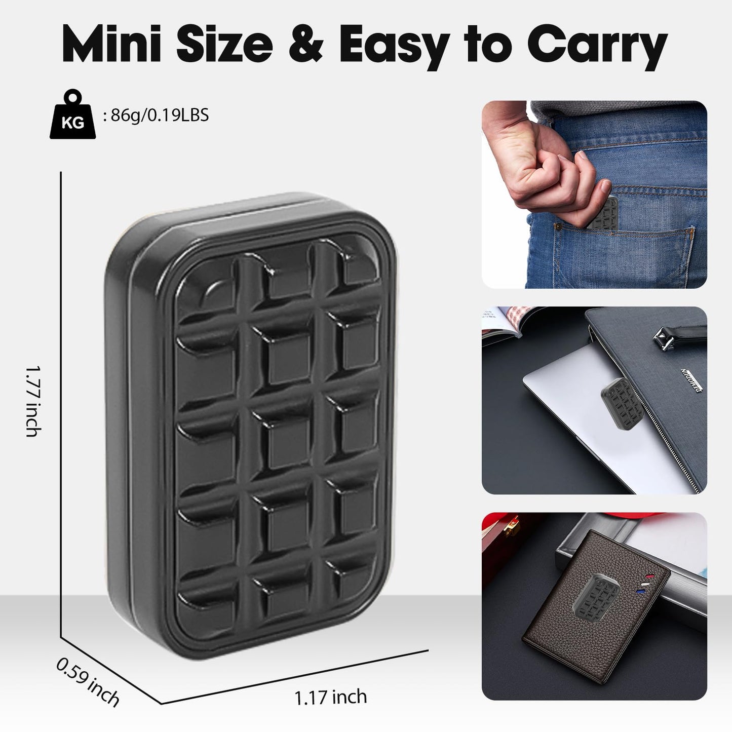 Judixy Fidget Slider For Adults - Brick Slider Metal Fidget Toys, Anxiety/Adhd/Annoy Relieving Edc Metal Fidget, Stress Reducing