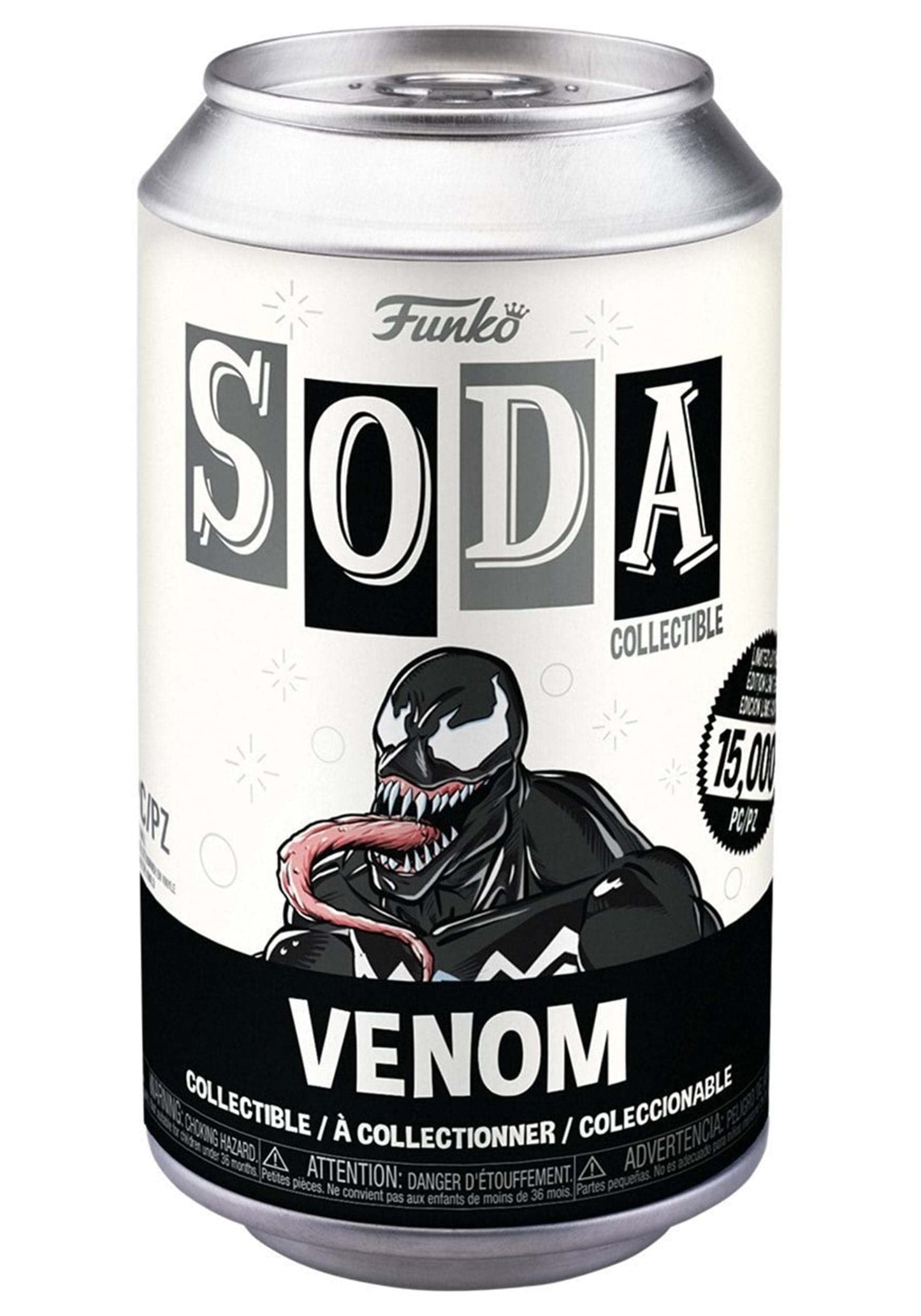 Funko Vinyl Soda: Marvel - Venom (Styles May Vary)