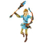 World of Nintendo The Legend of Zelda: Breath of The Wild Link 4 Inch Action Figure