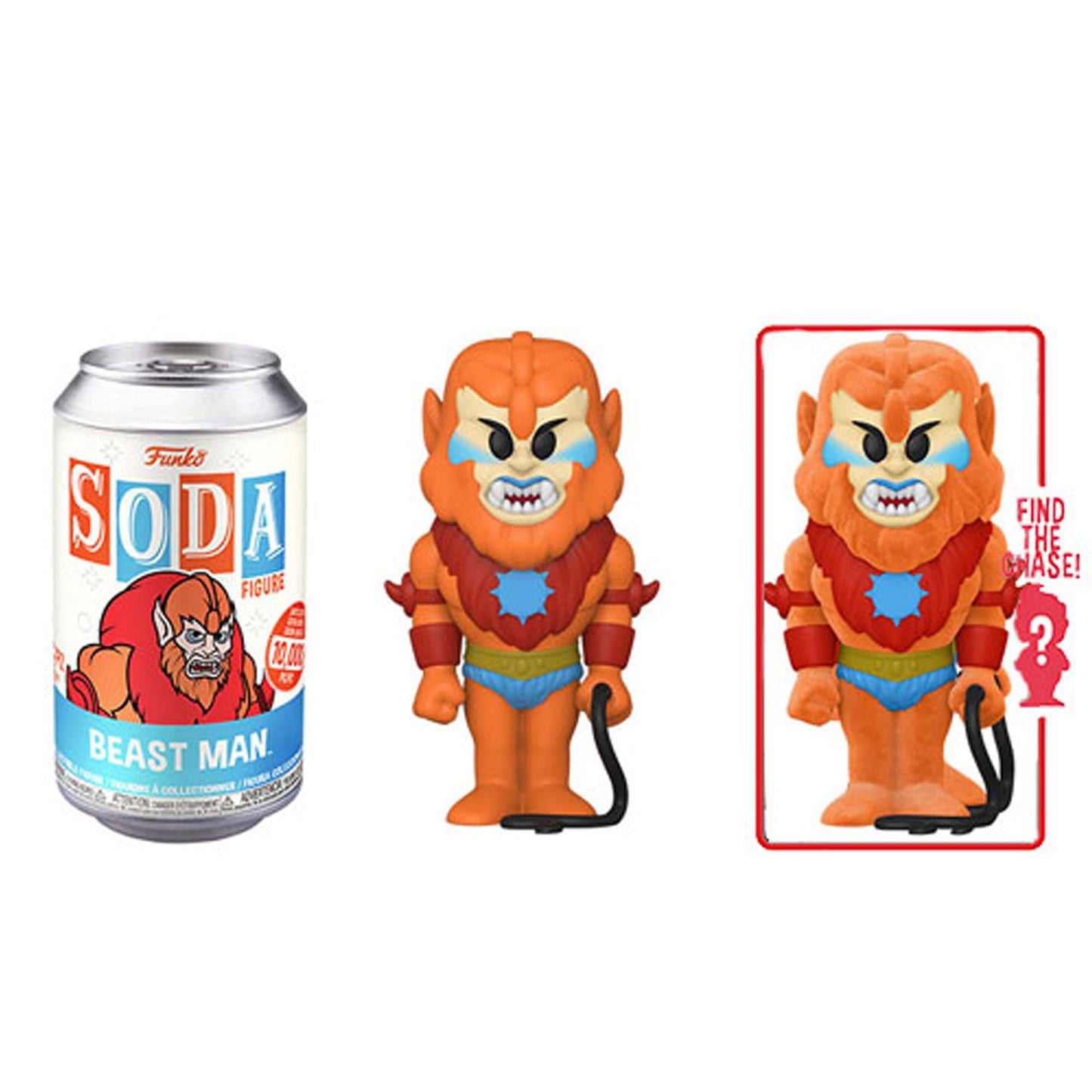 Funko Vinyl Soda: Masters Of The Universe - Beastman (Styles May Vary)