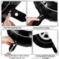 14 Pcs Car Decorations Racing Cars Birthday Party Supplies 4 Tire Tube Swim Ring Inflatable Tire Floats For Pool With 10 Balloons 18 Inch Race Balloons For Birthday Party (Wheel Style)