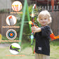 Kids Bow And Arrow Toy Set, Led Light Up Archery Toys With 8 Suction Cups Arrows, Outdoor Indoor Shooting Games Toys For 6 7 8 9 10 11 12 Year Old Boys Grils Birthday Gifts