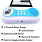 Rock And Roll It - Piano. Roll Up Flexible Classic Toy Piano Keyboard for Kids. 49 Keys Hand Roll Silicone Portable Piano Pad. F