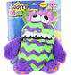 Worry Monster Plush Soft Toy Purple & Green