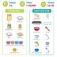 Baketivity Kids Baking Set, Meal Cooking Party Supply Kit for Teens, Real Fun Little Junior Chef Essential Kitchen Lessons, Incl