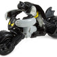 Fisher-Price Fwk36 Imaginext Dc Super Friends Batman& Batpod Figure, Multicolor