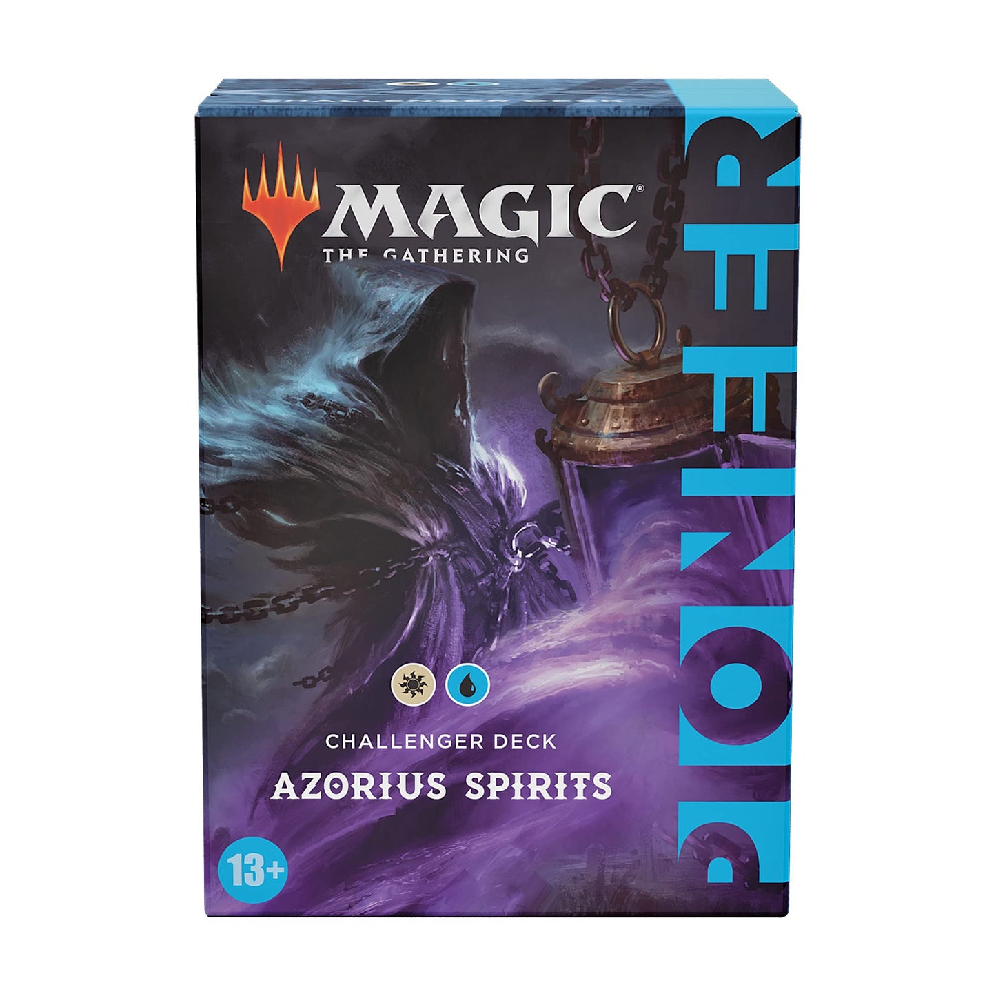 Magic: The Gathering Pioneer Challenger Deck 2021 – Azorius Spirits (White-Blue)