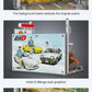 dOMOb Initial-D Usui Touge Parking Lot Japan Building Blocks Kit - Bricks Toys for 8+ Age Kids & mature-themeds - Construction Toy with LED Lights - 909 Pieces or Blocks Set - for Boys  Hobbyist  Collector