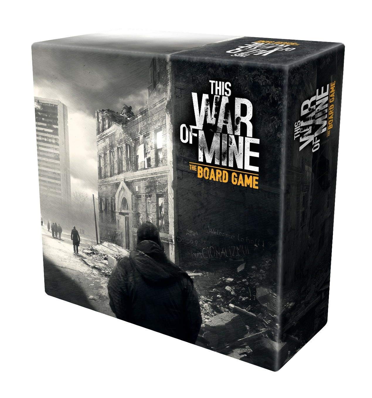 Ares Games This War of Mine Board Game - One Size, Multi-colored, Model EN_TWM01, Paper Material
