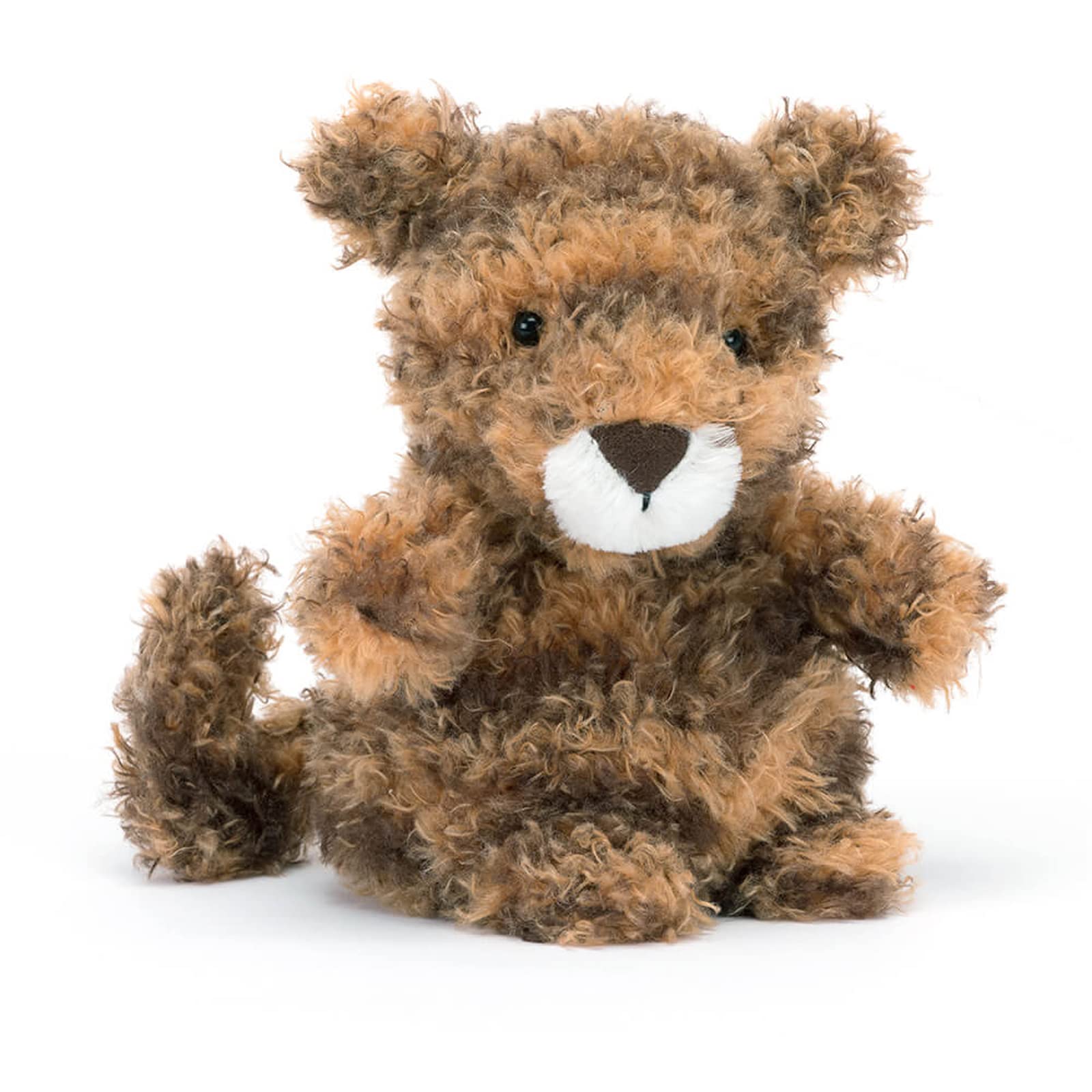 Jellycat Little Tiger Stuffed Animal, 7 Inches | Big Cat Plush Toy | Classic Children'S Gift