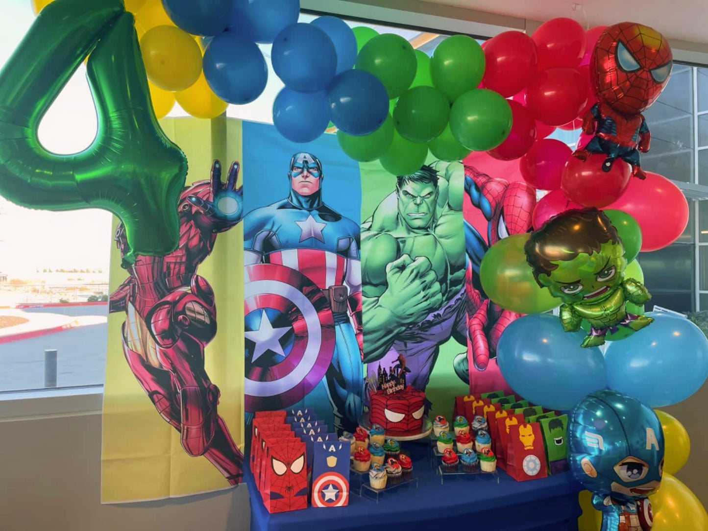 40 Inch Dark Green Number 4 Balloon For 14 24 40 Birthday Party Decorations, Four Large Numbers For Party Decor Anniversary Phot