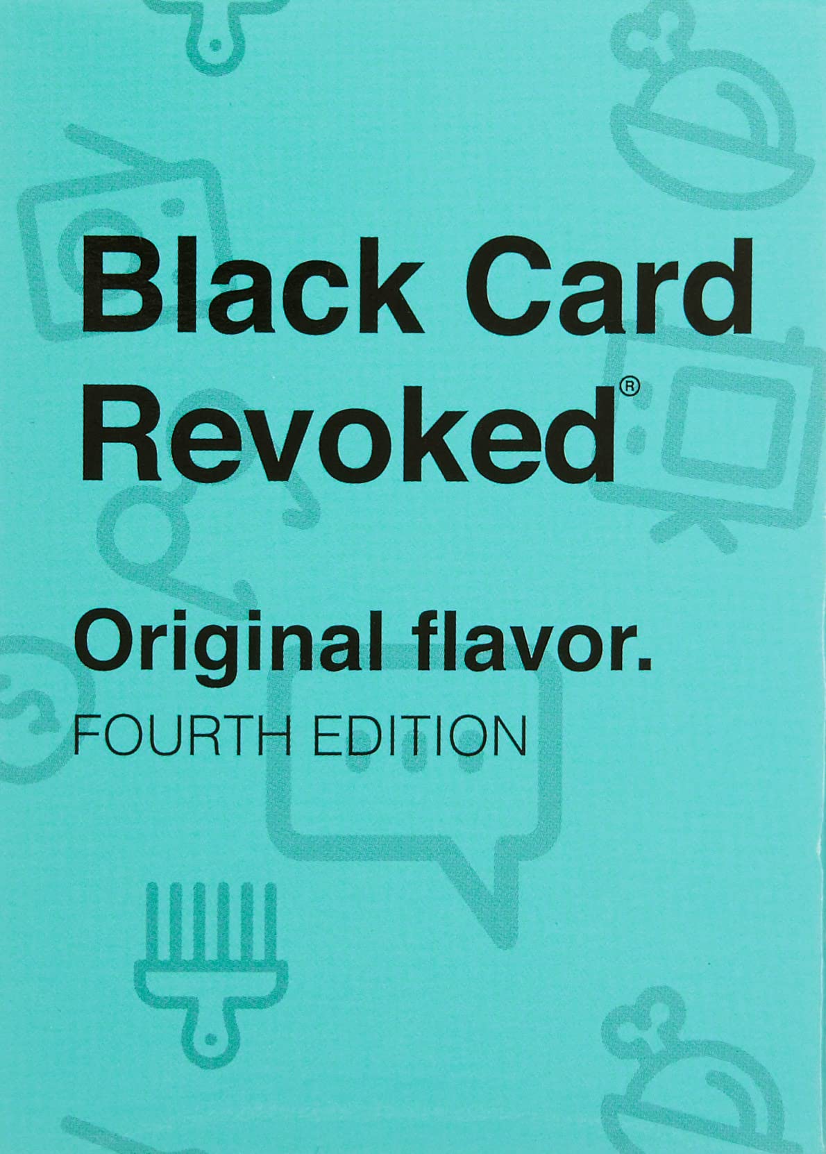 Black Card Revoked: Fourth Edition - Celebrate Black Culture by Testing Your Knowledge with This Black Culture Trivia Game | Laugh Out Loud  Dance & Sing with This mature-themed Card Game