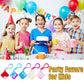 100 Pack Square Pop Fidget Keychain Pop Fidget Toys Bulk Party Favors For Kids 4-8,8-12 Years, Goodies Bag Stuffers Bulk, Gift F
