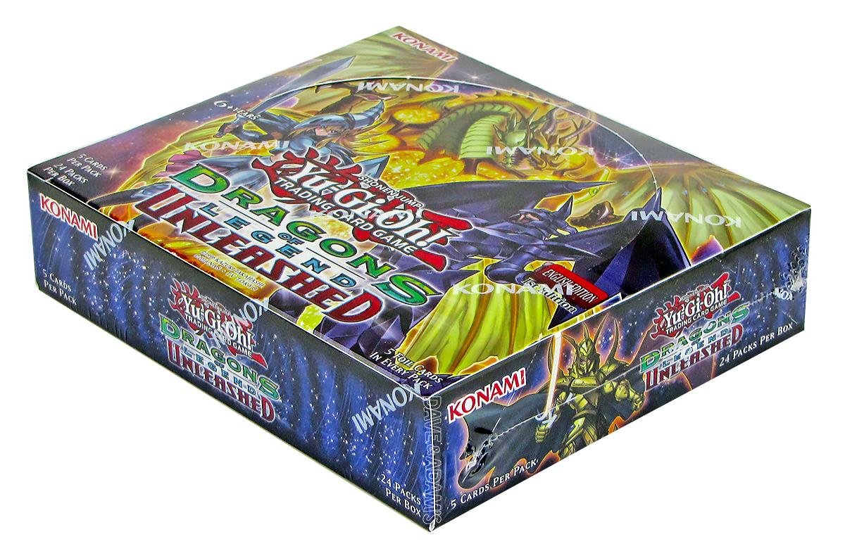 Ygo: Dragons Of Legend Unleashed Bd