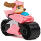 Paw Patrol Super Patrol Movie Set - 7 Racers PUP Squad Toy - Multicolored Plastic Figures for Children 3 Years and Up
