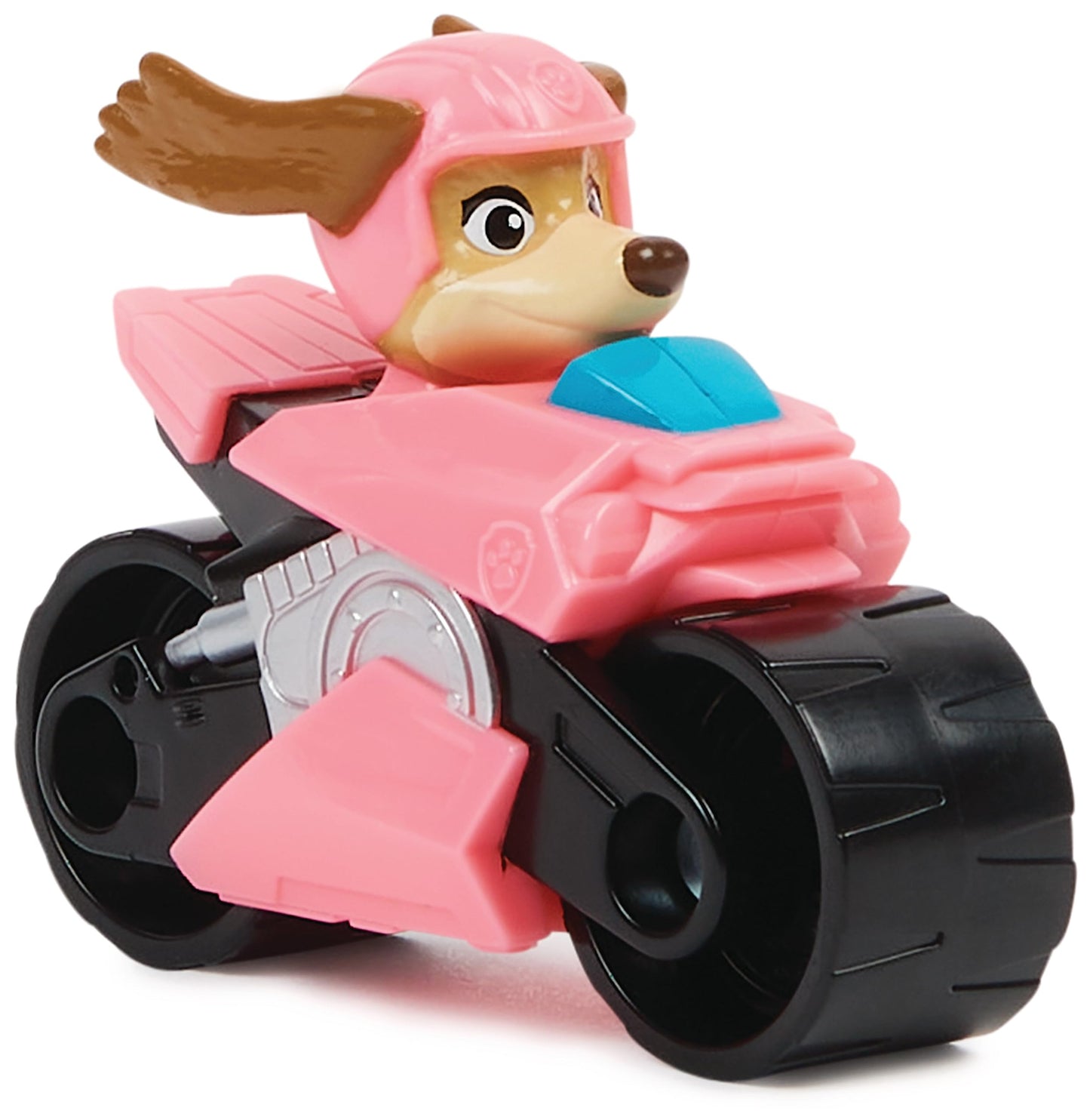 Paw Patrol Super Patrol Movie Set - 7 Racers PUP Squad Toy - Multicolored Plastic Figures for Children 3 Years and Up