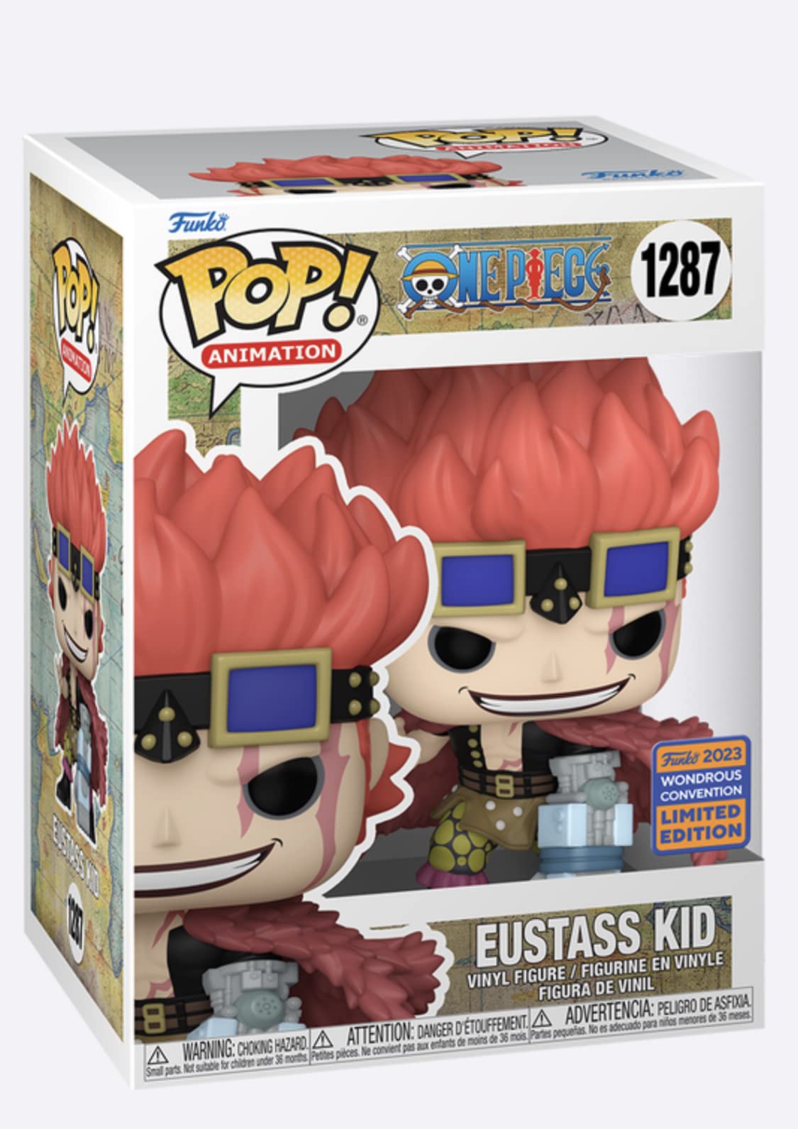 Funko Eustass Kid limited availability Vinyl Figure