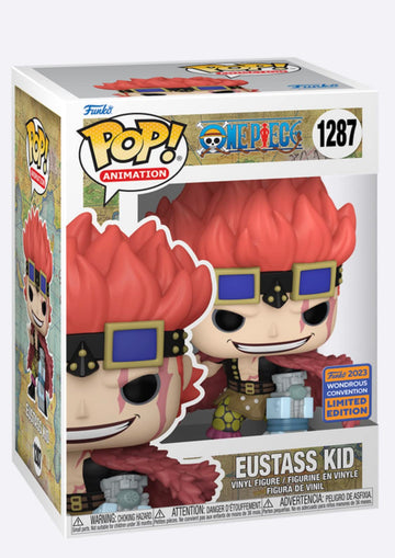 Funko Eustass Kid limited availability Vinyl Figure