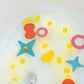 Glo Pals X Daniel Tiger'S Neighborhood Water-Activated Light-Up Cubes For Sensory Play (Cubes Only)