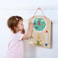 Tookyland Early Learning Toy Bundle - 6 In 1 Box Educational Montessori Play Set; Wooden Toddler Toys For 3 Year Old +
