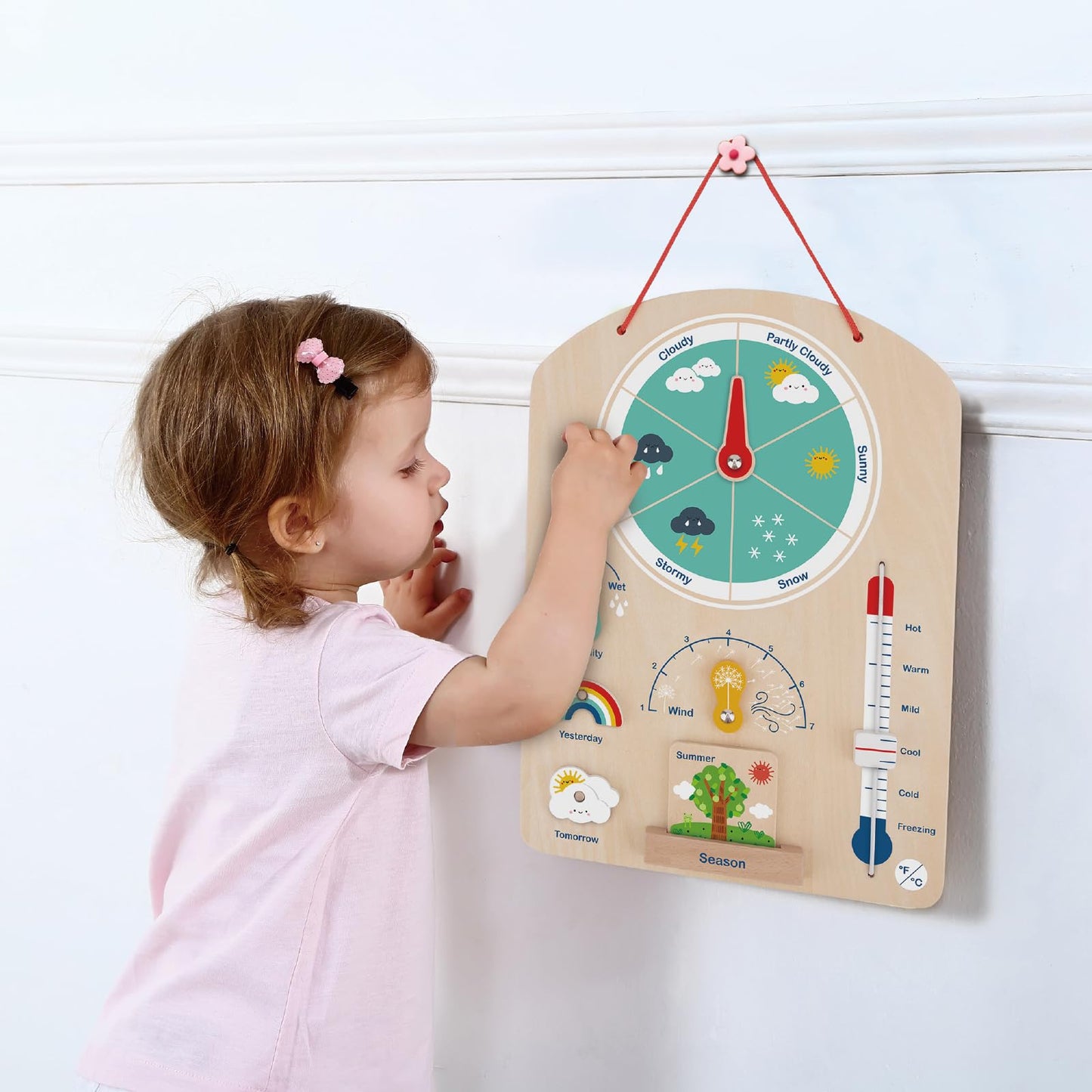 Tookyland Early Learning Toy Bundle - 6 In 1 Box Educational Montessori Play Set; Wooden Toddler Toys For 3 Year Old +