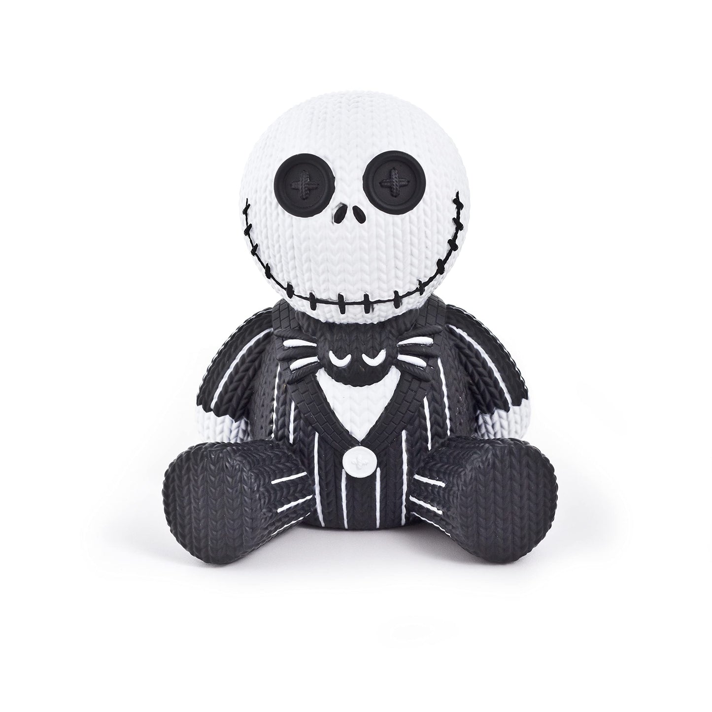 Handmade by Robots Vinyl Figure - Jack Skellington #032, Standard Size, Multicolor