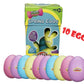 Dough Filled Plastic Eggs- 10 Pack of 1 Oz Colorful Kids Doh- Play & Mold to Fun Dough Shapes -Candy Alternative for Bunny Baske