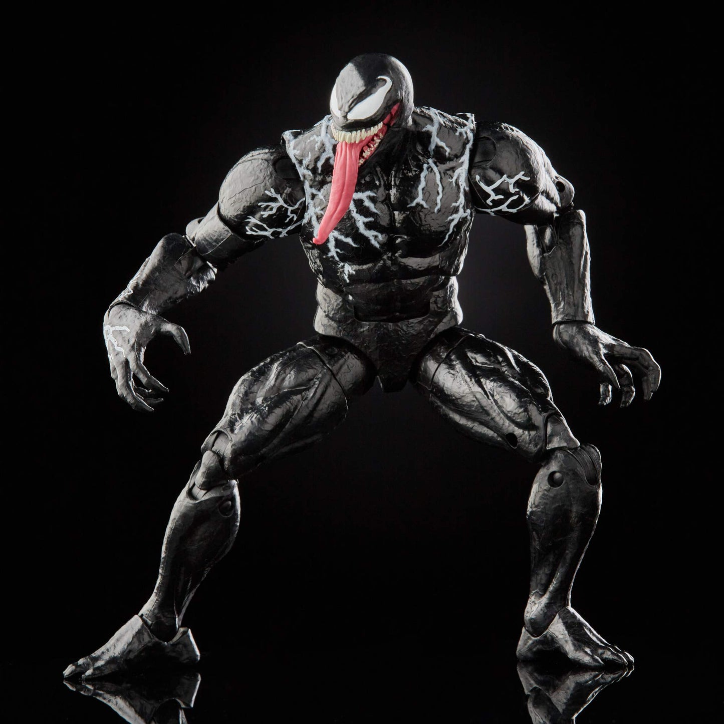 Marvel Hasbro Legends Series Venom 6-Inch Collectible Action Figure Venom Toy, Premium Design And 3 Accessories