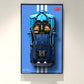 Wetceaom Display Wallboard For Lego Technic Ferrari Sf-24 F1 42207, Compatible With Ferrari F1 Car Display, Gift Ideas For Lego